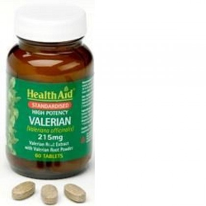 HEALTH AID Valerian Root Extract 60 Ταμπλέτες